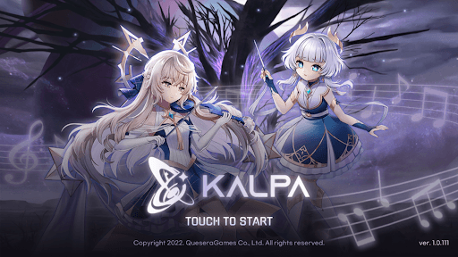 KALPA - Original Rhythm Game screenshot 1 - screenshot