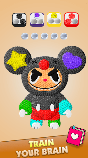 Particle Pop 3D-Color Sort Puz screenshot 1 - screenshot