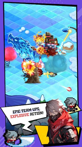 Rumble Squad: Idle Pixel RPG screenshot 4 - screenshot