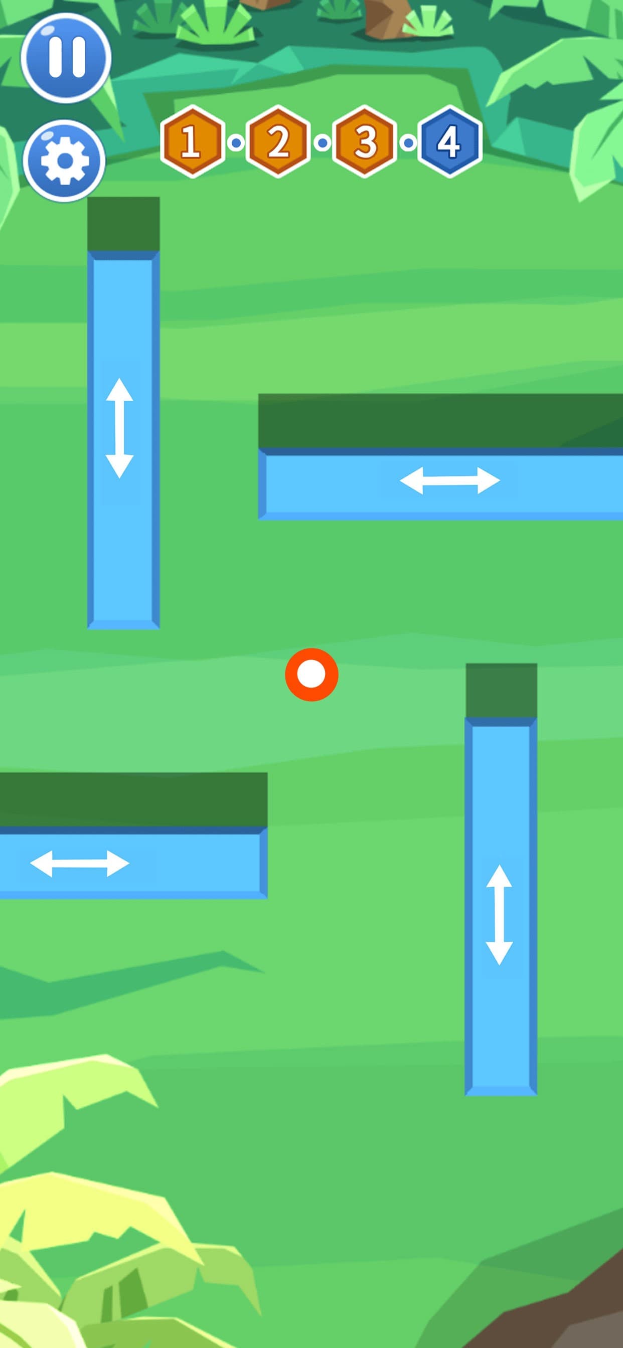 Blocker Puzzle 3D screenshot 3 - screenshot