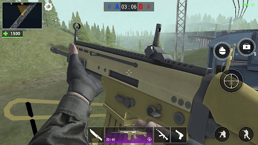Modern Gun: Shooting War Games screenshot 21 - screenshot