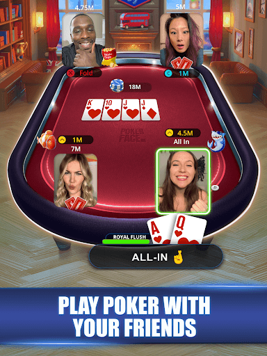 Poker Face: Texas Holdem Poker screenshot 9 - screenshot