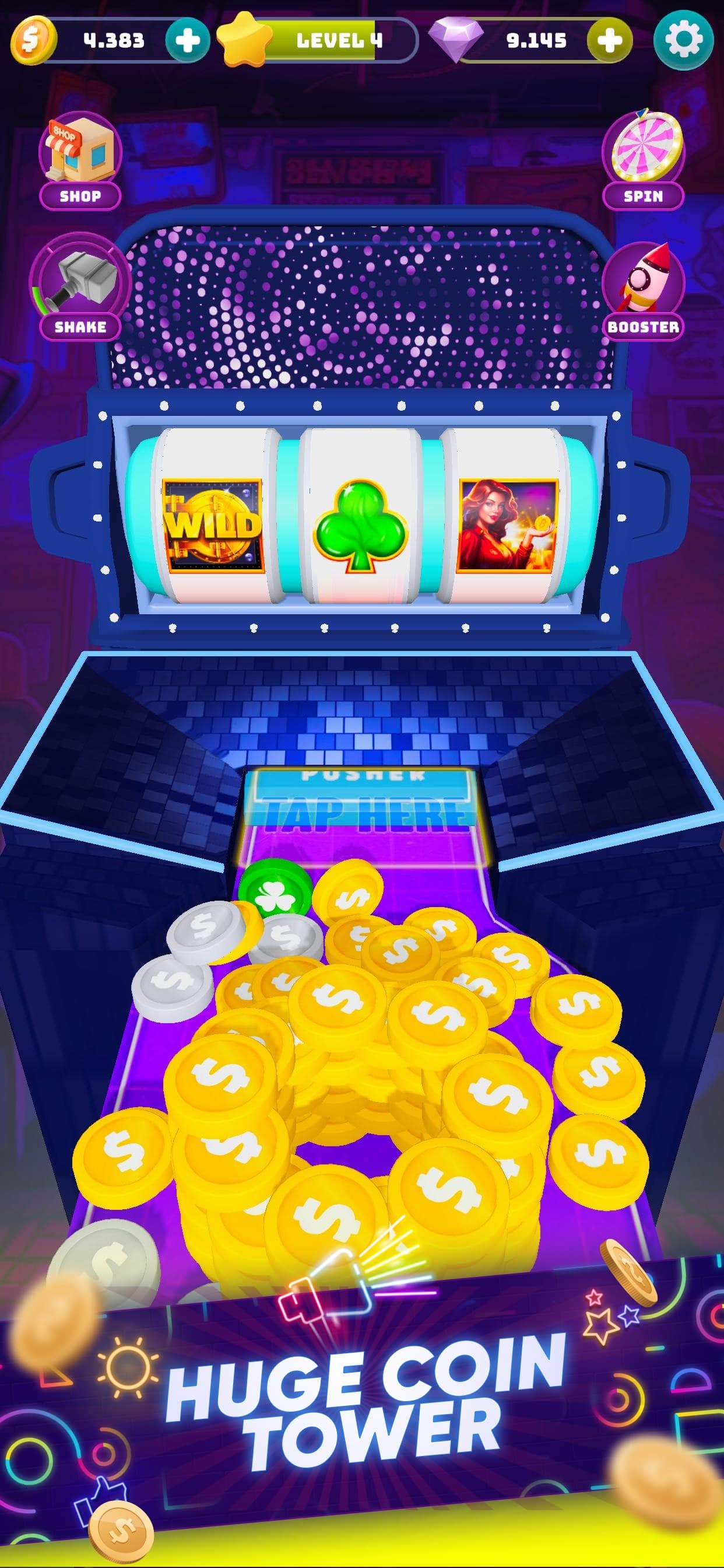 Pusher Master - Coin Fest screenshot 5 - screenshot