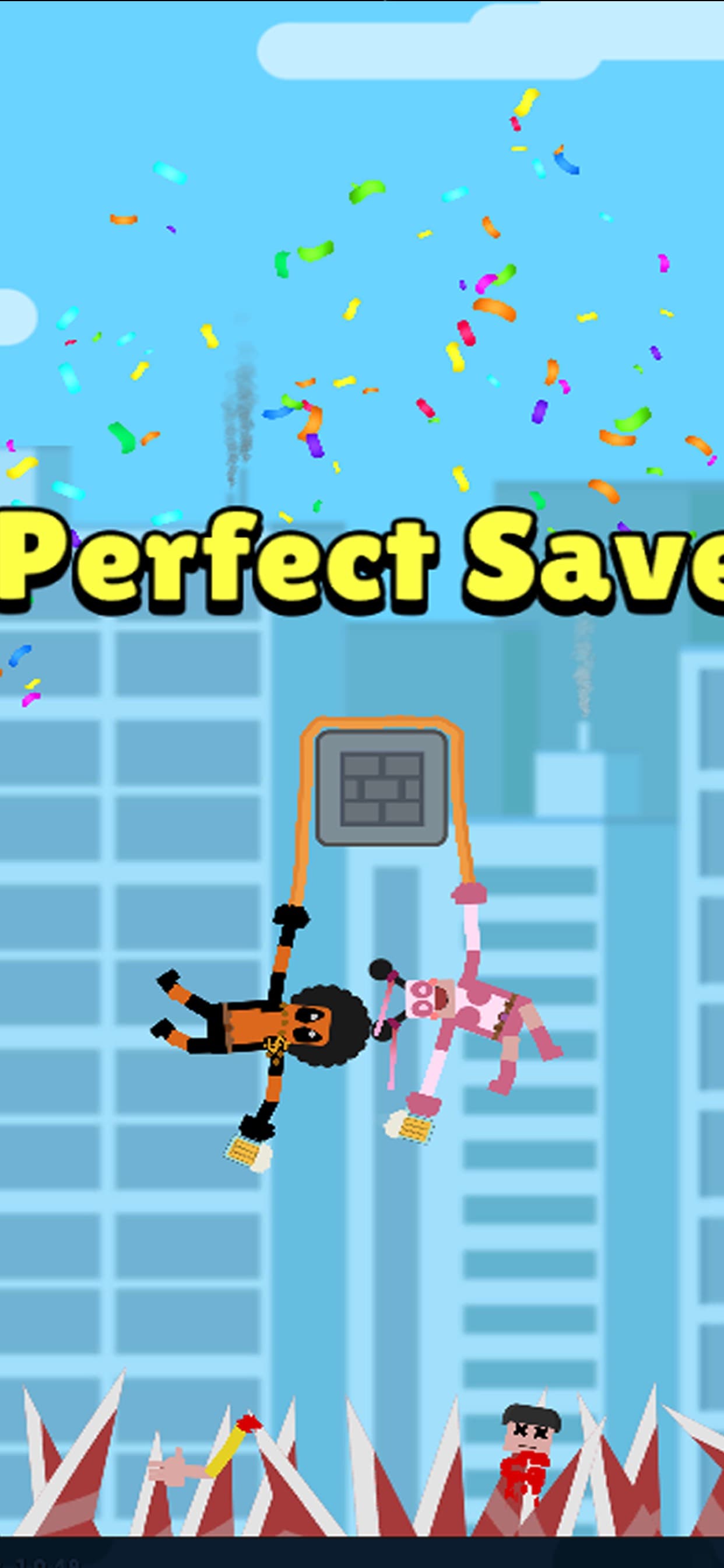 Fall Boys: Rope Rescue screenshot 2 - screenshot