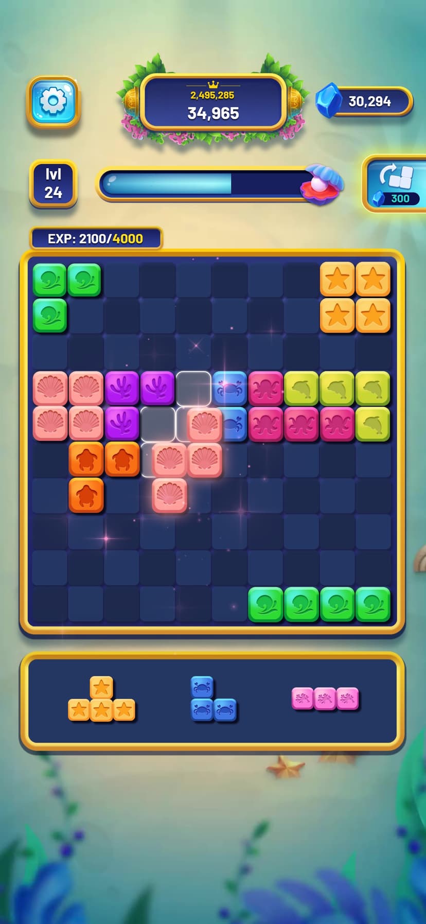 Sea Block 1010 screenshot 5 - screenshot