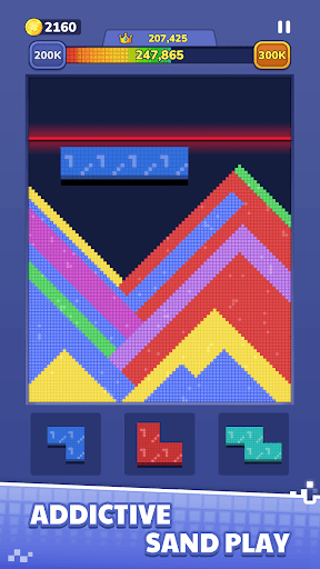 Sand Block Color Escape Puzzle screenshot 5 - screenshot