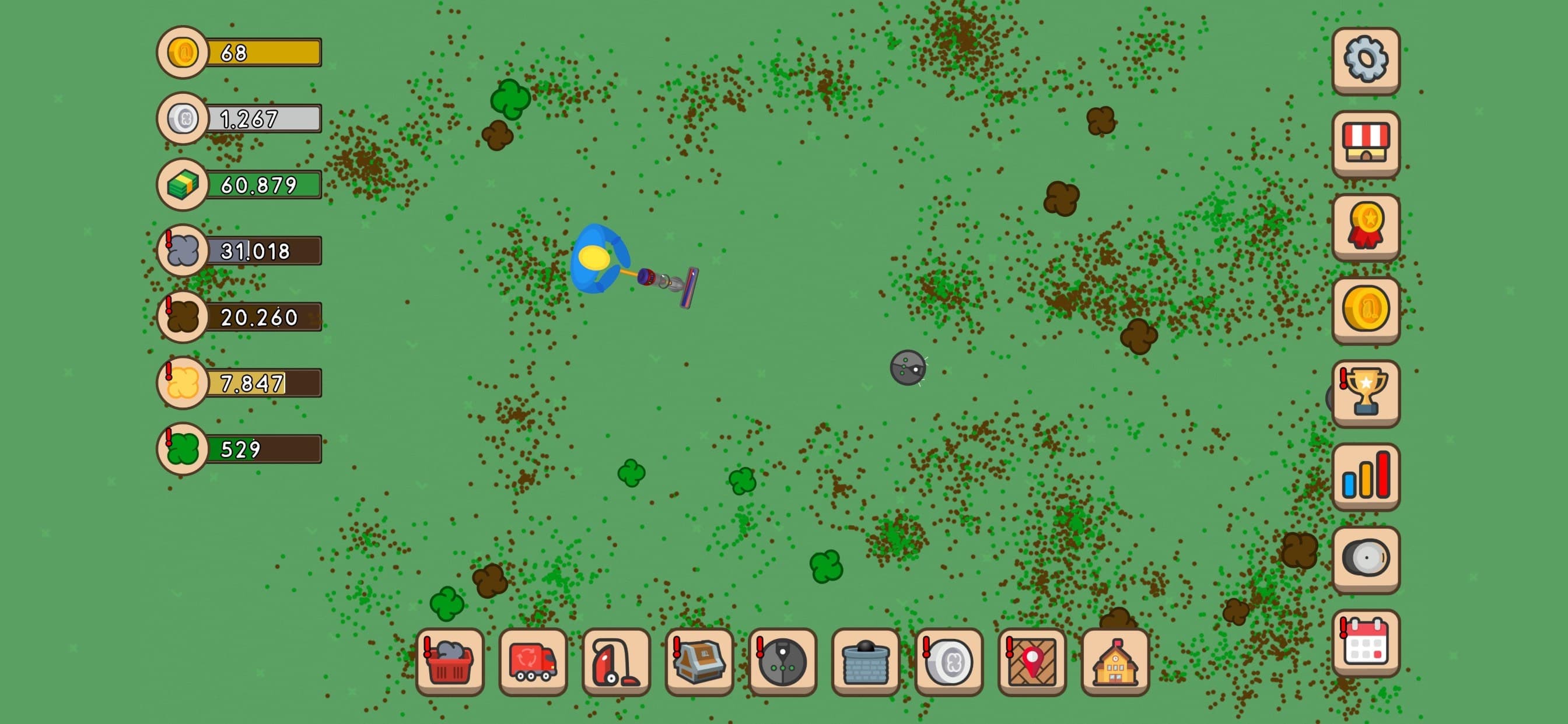 Vacuum Warrior screenshot 3 - screenshot