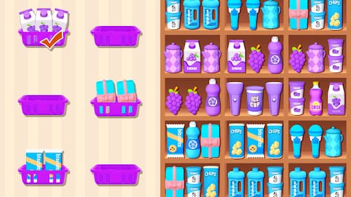Super Sort ® - Goods Puzzle screenshot 28 - screenshot
