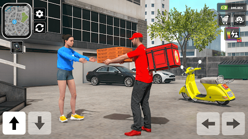 Rider Food Delivery Simulator screenshot 3 - screenshot