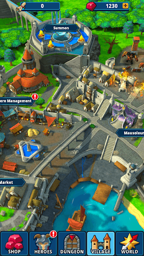 Idle Dungeon Manager - PvP RPG screenshot 2 - screenshot