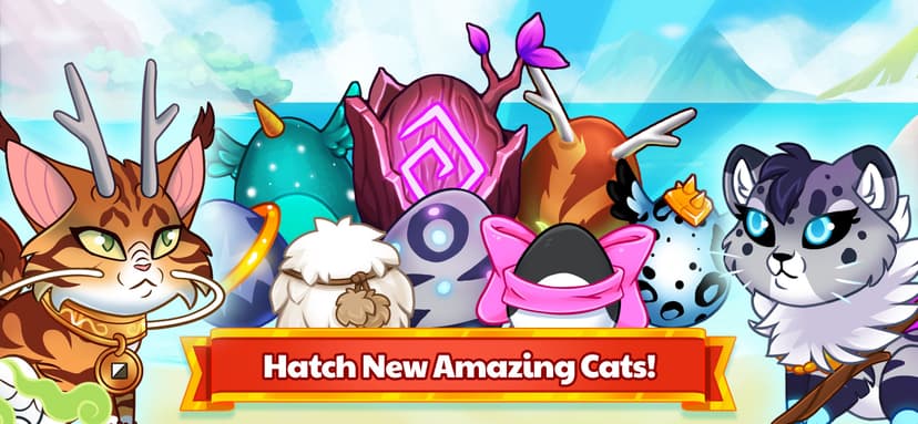 Castle Cats - Idle Hero RPG screenshot 2 - screenshot