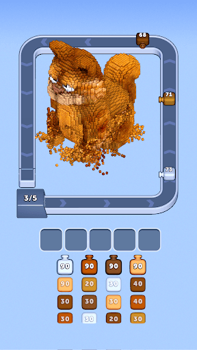 Cube Crush 3D: Color Shooter screenshot 1 - screenshot