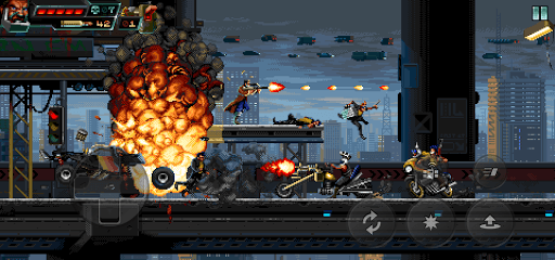 Huntdown: Cyberpunk Adventure screenshot 12 - screenshot