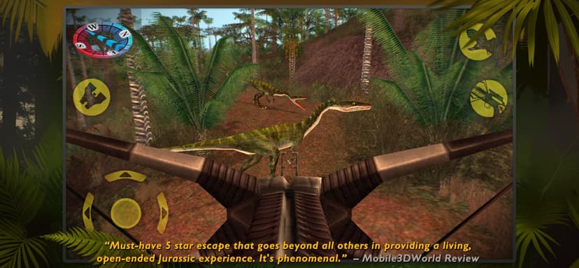 Carnivores: Dinosaur Hunter screenshot 2 - screenshot