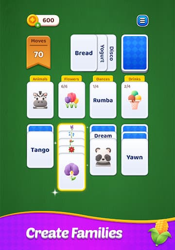 Solitaire Family : Association screenshot 8 - screenshot