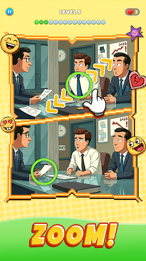 Differences: Detective Find It screenshot 4 - screenshot