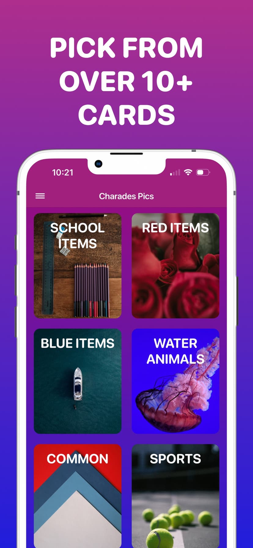 Charades! Pictures screenshot 4 - screenshot