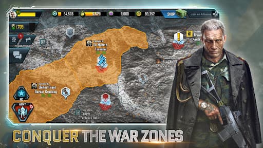 War Commander: Rogue Assault screenshot 5 - screenshot