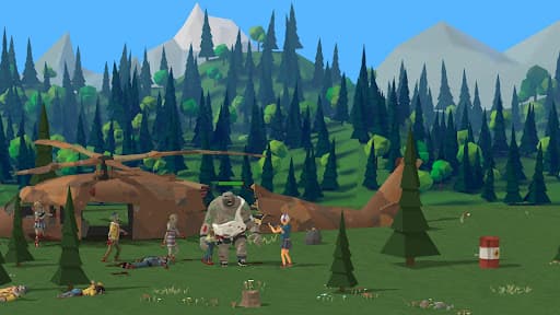 Zombie Forest 3: Underground screenshot 11 - screenshot