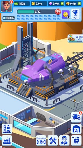 Humanoid Robot Inc screenshot 13 - screenshot