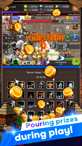 Iron knight : Nonstop Idle RPG screenshot 6 - screenshot
