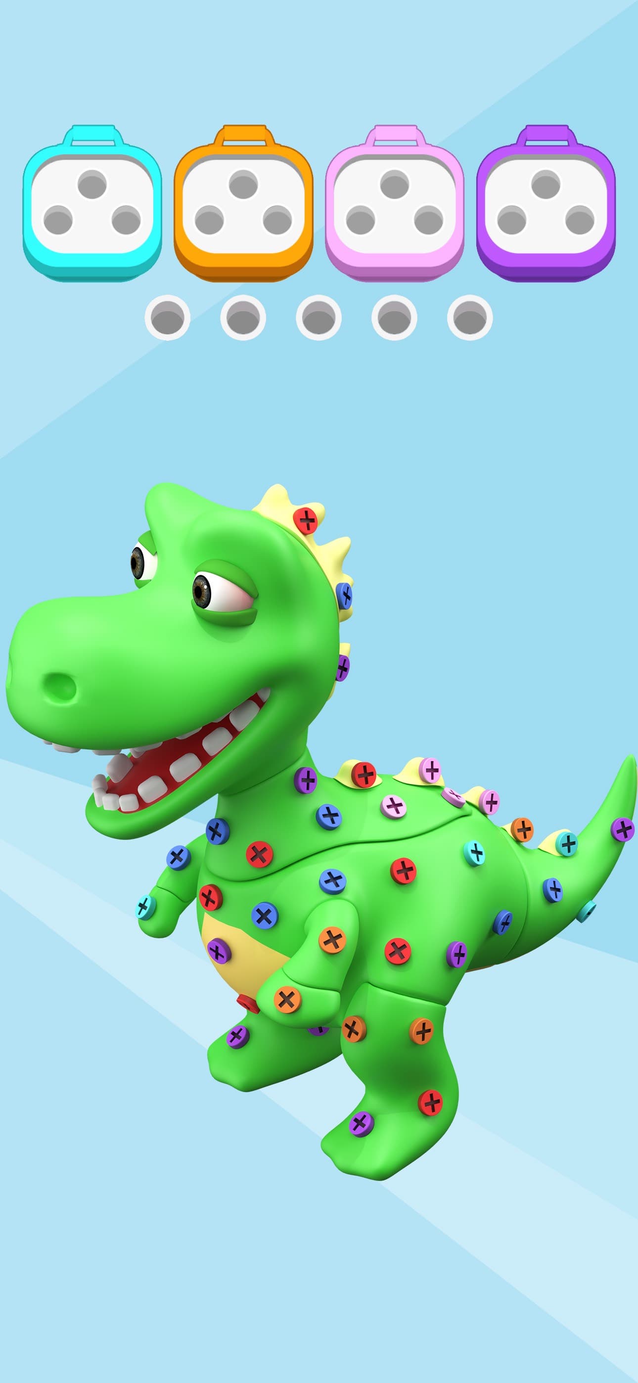 Screw Sort Jam™ -Pin Puzzle 3D screenshot 9 - screenshot