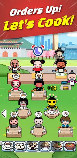 Pucca, Let's Cook!: World Tour screenshot 2 - screenshot
