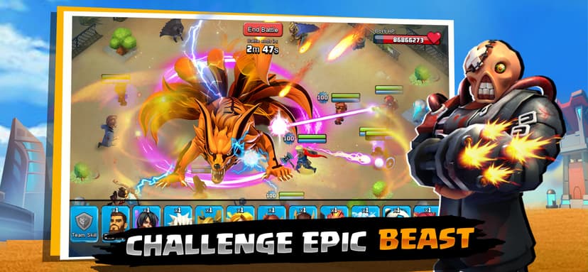 X-War: Clash of Zombies screenshot 5 - screenshot