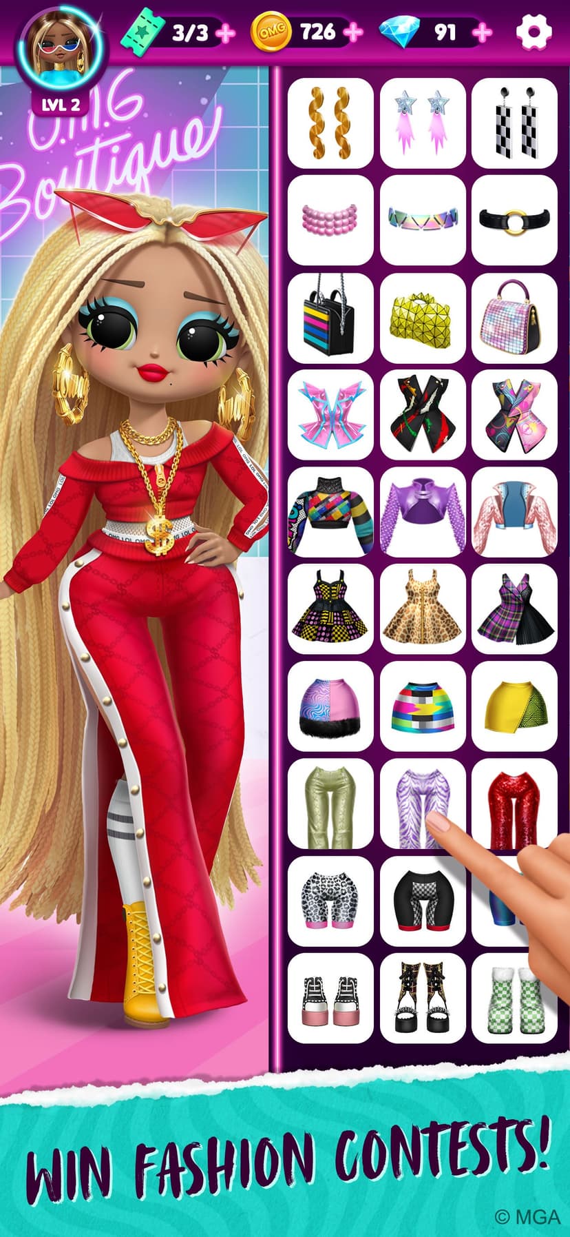 LOL Surprise! OMG Fashion Club screenshot 3 - screenshot