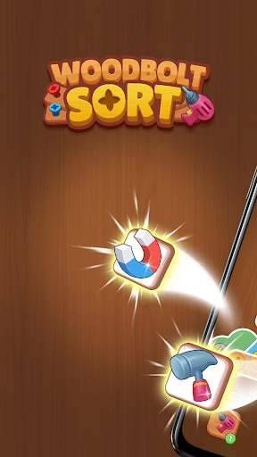 Woodbolt Sort: Nuts & Screws screenshot 1 - screenshot