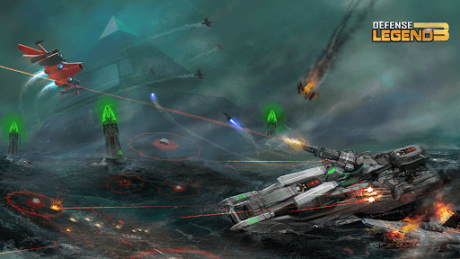 Defense Legend 3: Future War screenshot 5 - screenshot