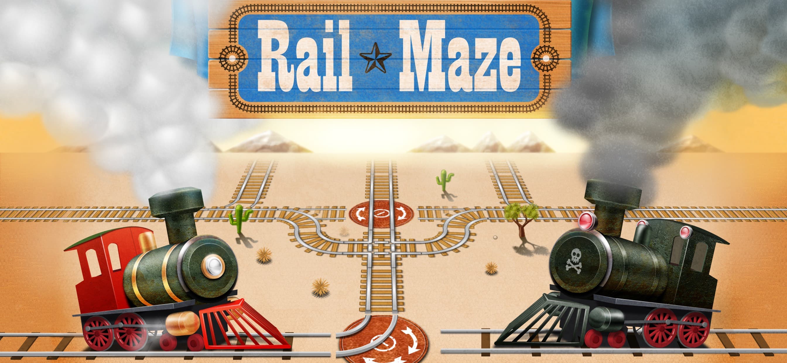 Rail Maze : Train Puzzler screenshot 5 - screenshot