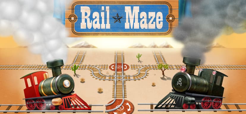 Rail Maze : Train Puzzler screenshot 5 - screenshot
