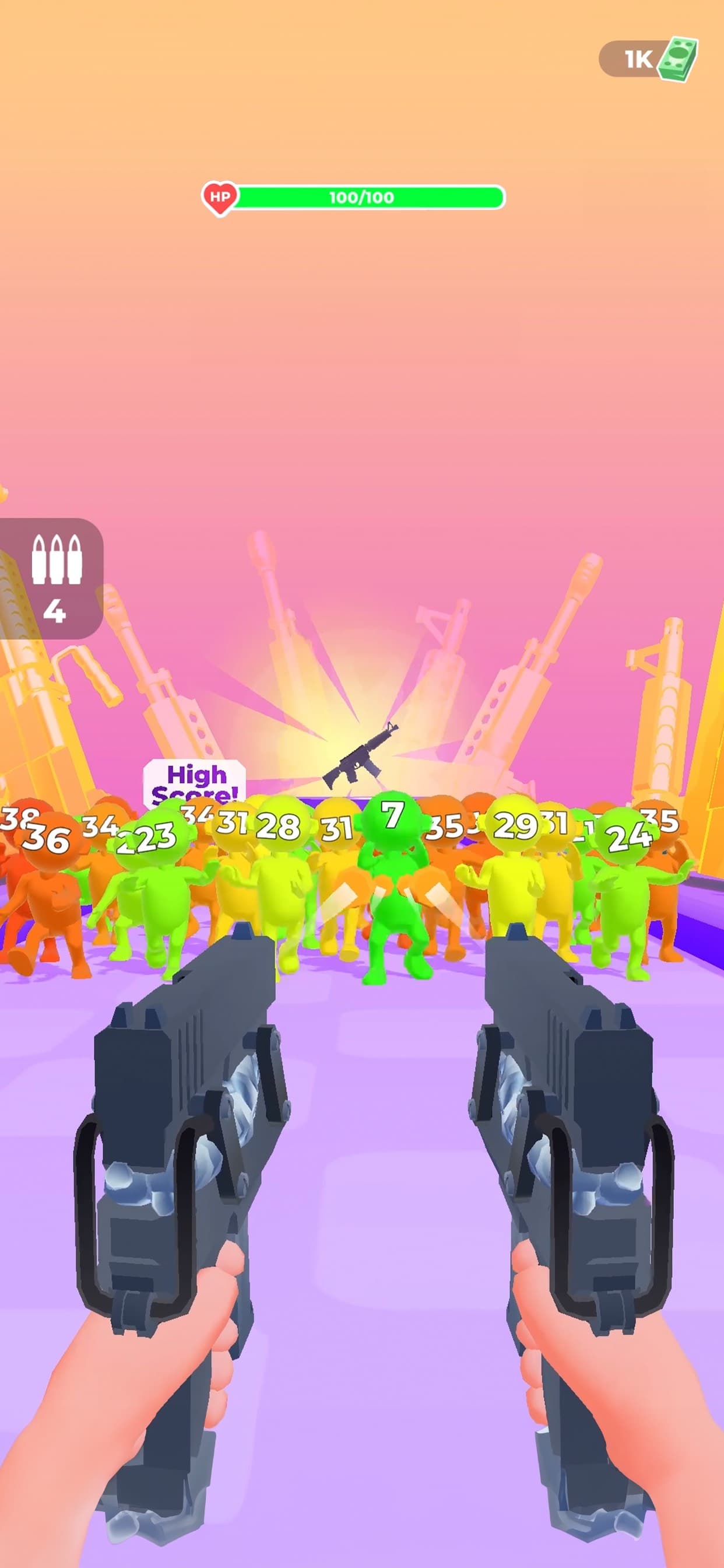 Weapon Survivor screenshot 3 - screenshot