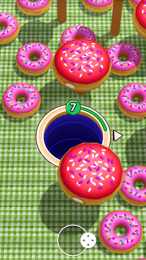 Hole Rush: Eat All Puzzle screenshot 7 - screenshot