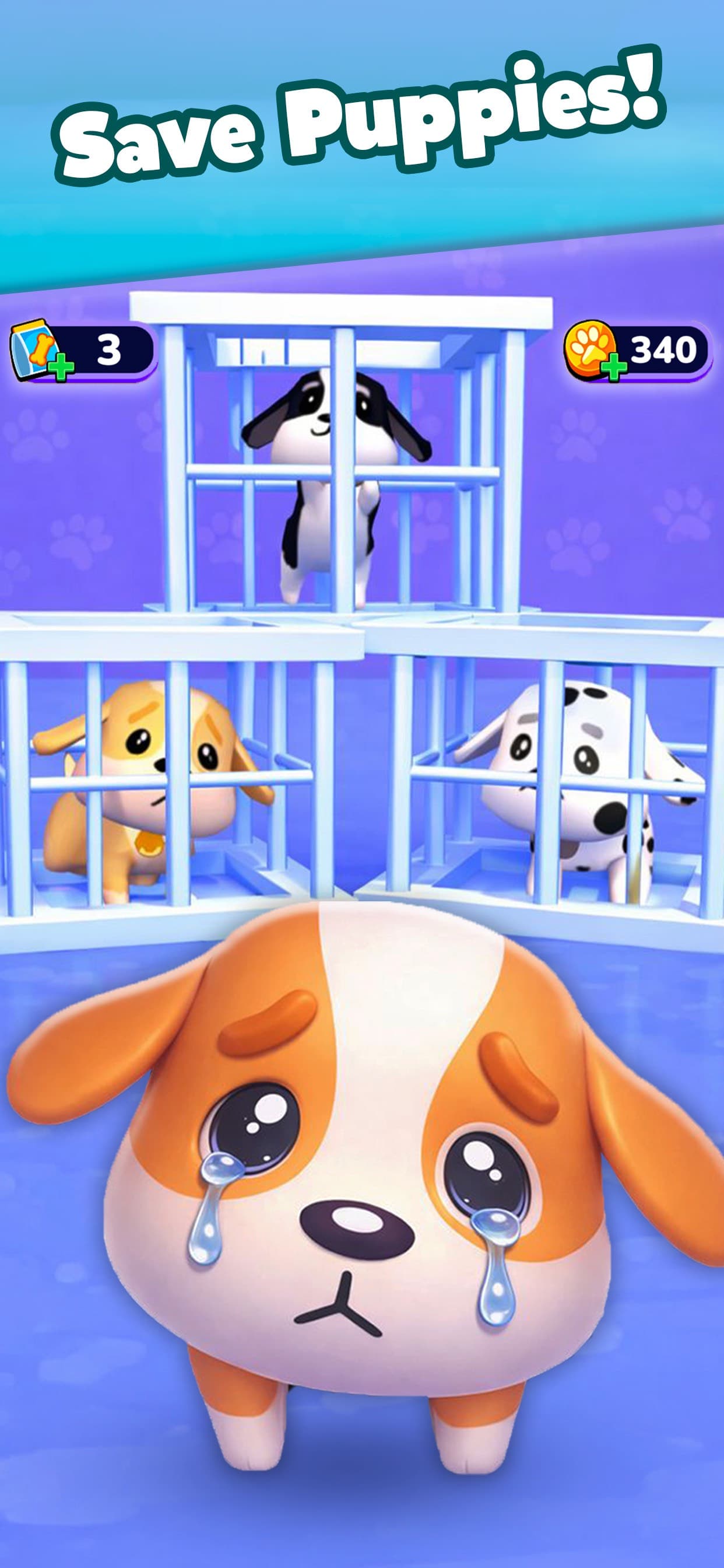 Dog Rescue - Virtual Pet Games screenshot 6 - screenshot