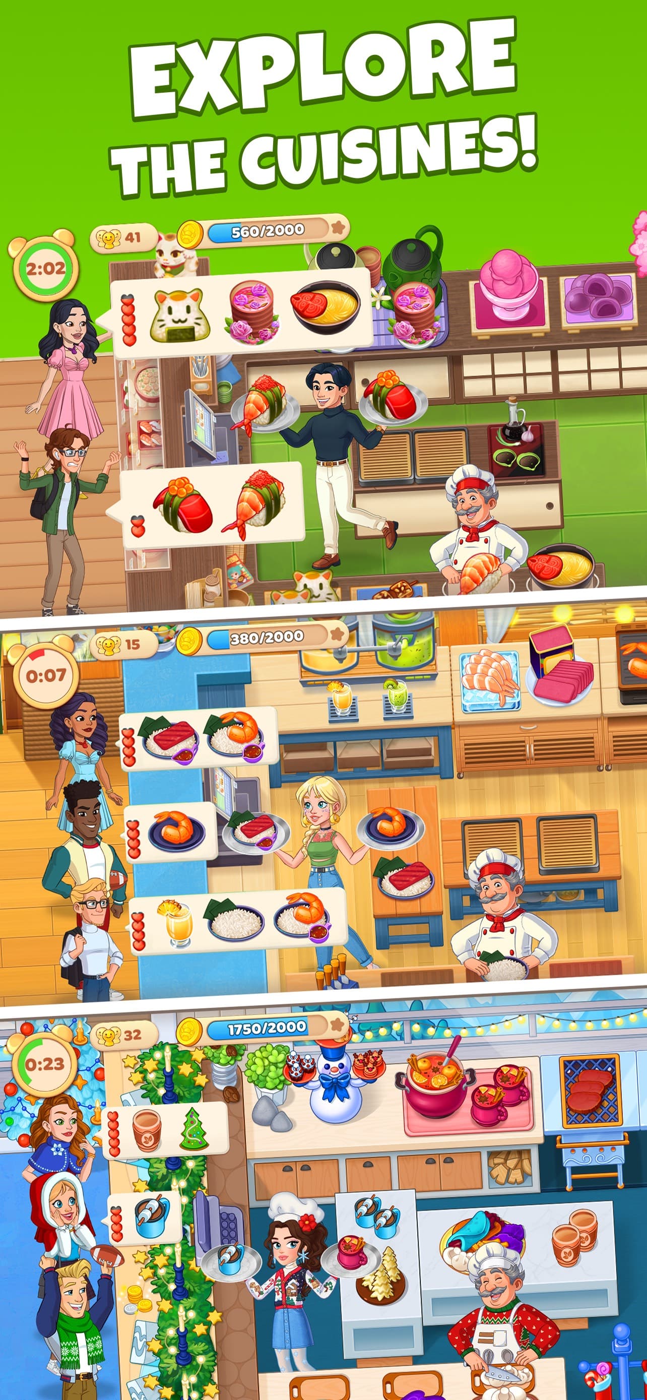 Cooking Diary® Restaurant Game screenshot 4 - screenshot