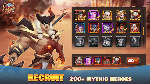 Heroes Charge screenshot 10 - screenshot
