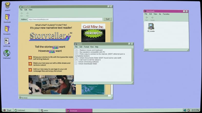 Null - screenshot