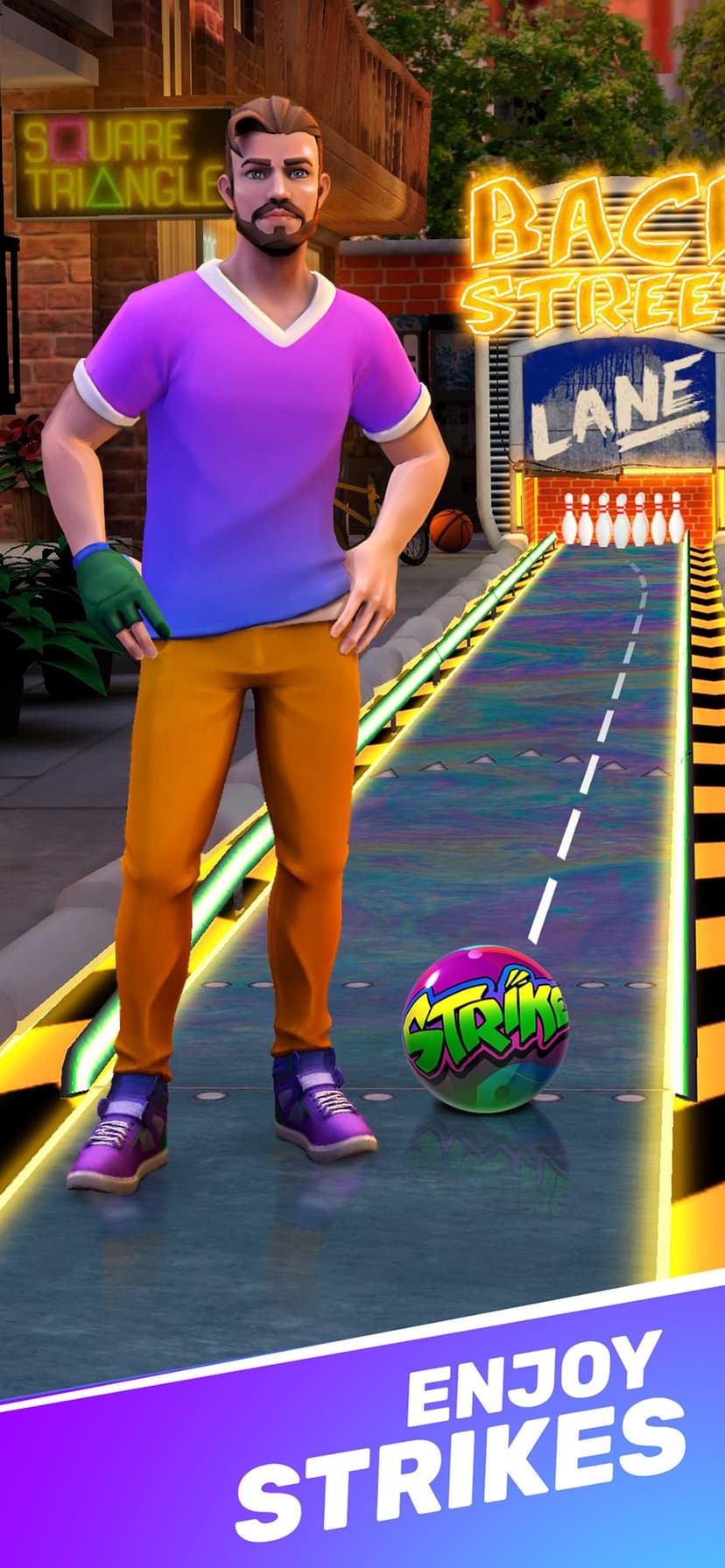 Bowling Clash: Ball Game screenshot 1 - screenshot