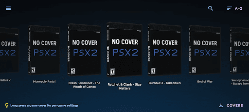 PSX2 screenshot 5 - screenshot