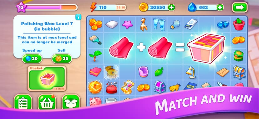 Merge Design: Home Makeover screenshot 5 - screenshot