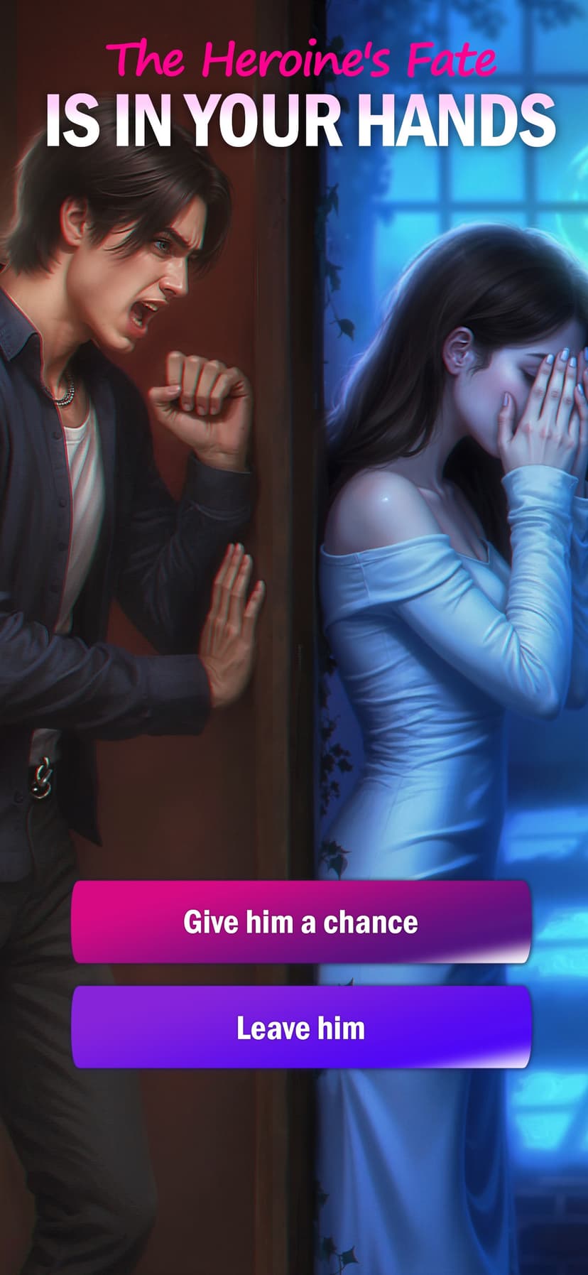 Senses - Choose Romance Story screenshot 1 - screenshot