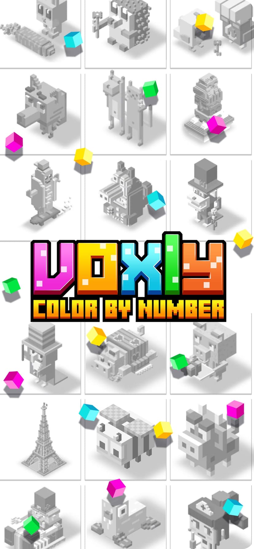 Voxly: Color By Number screenshot 5 - screenshot