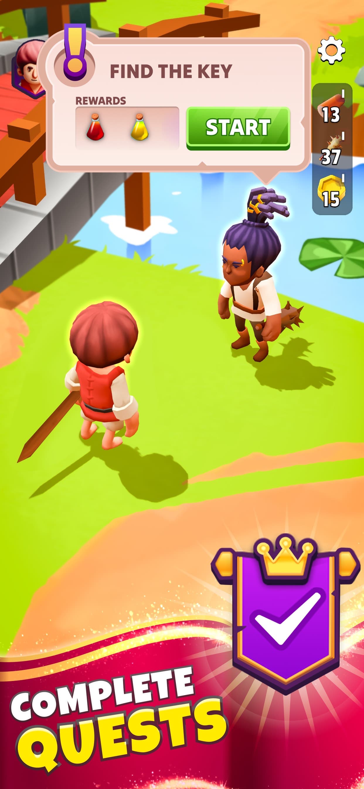 Stronghold Dude: Dragon Rising screenshot 5 - screenshot