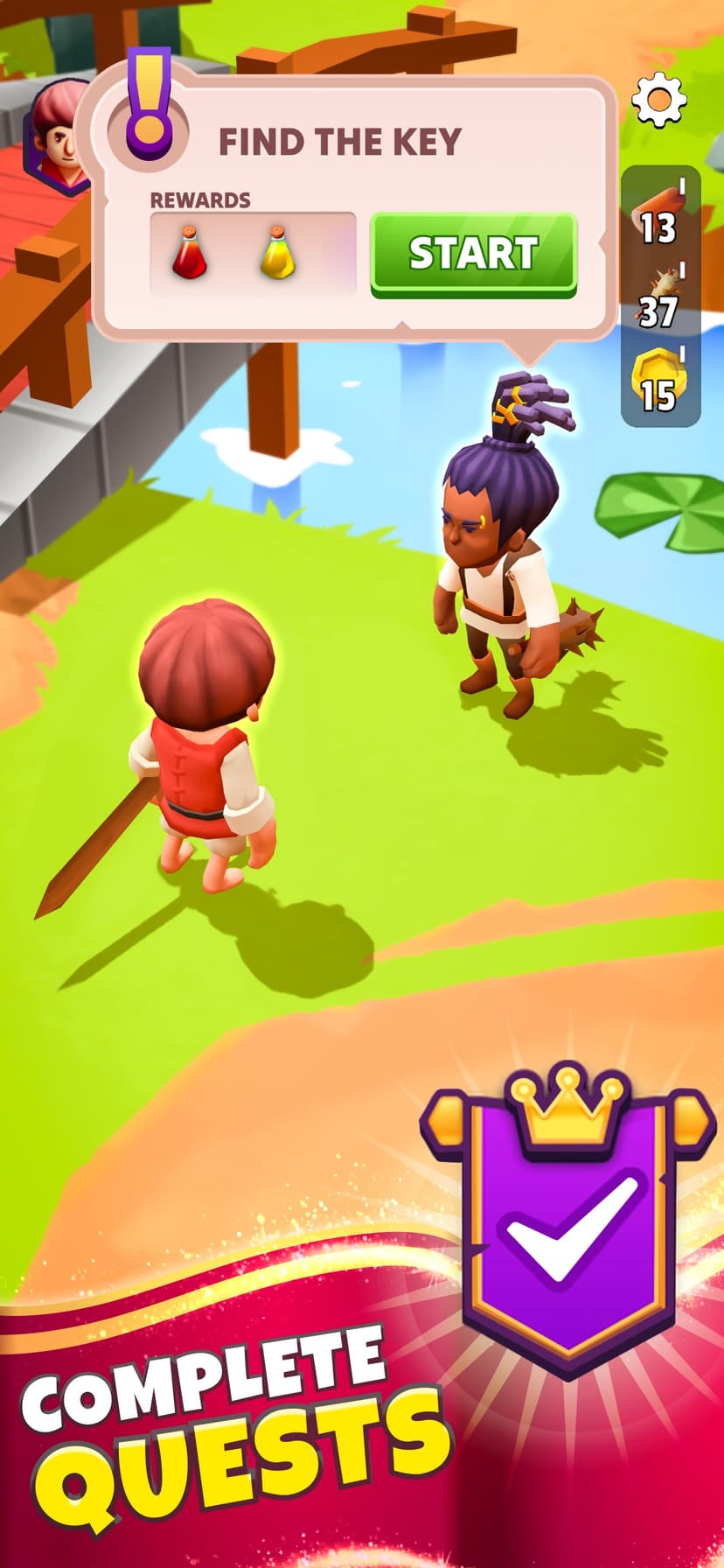 Stronghold Dude: Dragon Rising screenshot 5 - screenshot