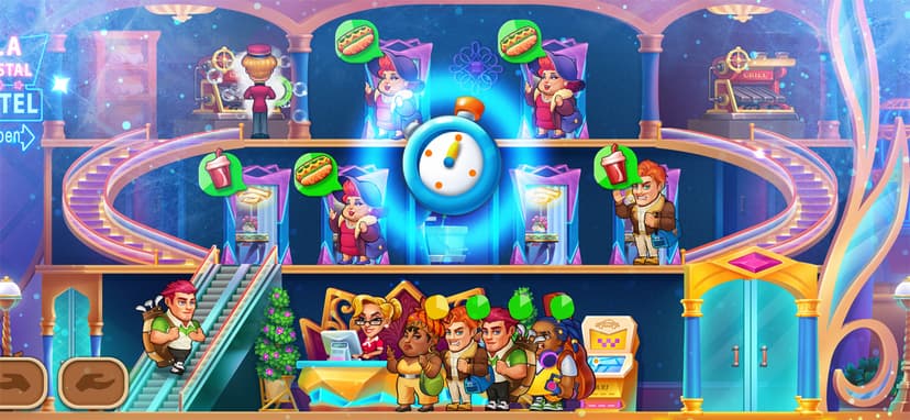 Dream Hotel: Hotel Manager screenshot 2 - screenshot
