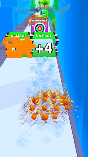 Spider Evolve n Shoot screenshot 3 - screenshot