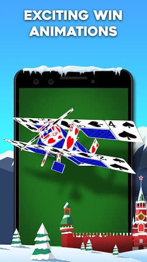 Yukon Russian - Solitaire Game screenshot 5 - screenshot