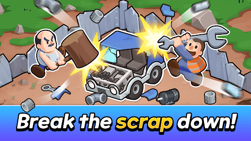 Scrap Metal Factory screenshot 9 - screenshot